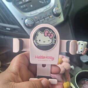 Hello kitty phone holder for car